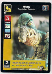 Watto, Toydarian Gambler [Foil]